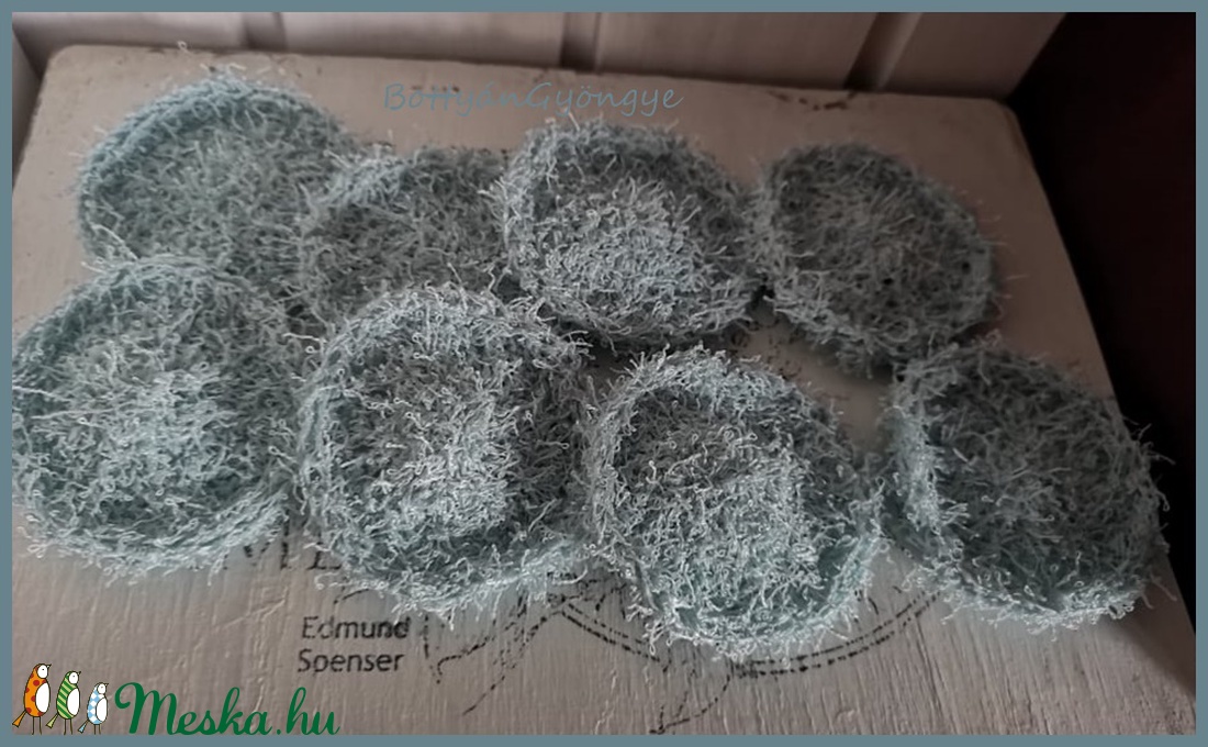 Arctisztító korong tiniknek - szépségápolás - arcápolás - arctisztító korong - Meska.hu