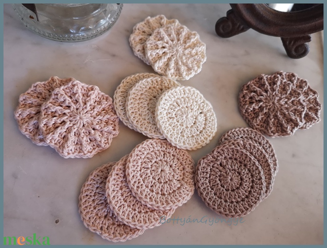 Arctisztító korong csomag - szépségápolás - arcápolás - arctisztító korong - Meska.hu