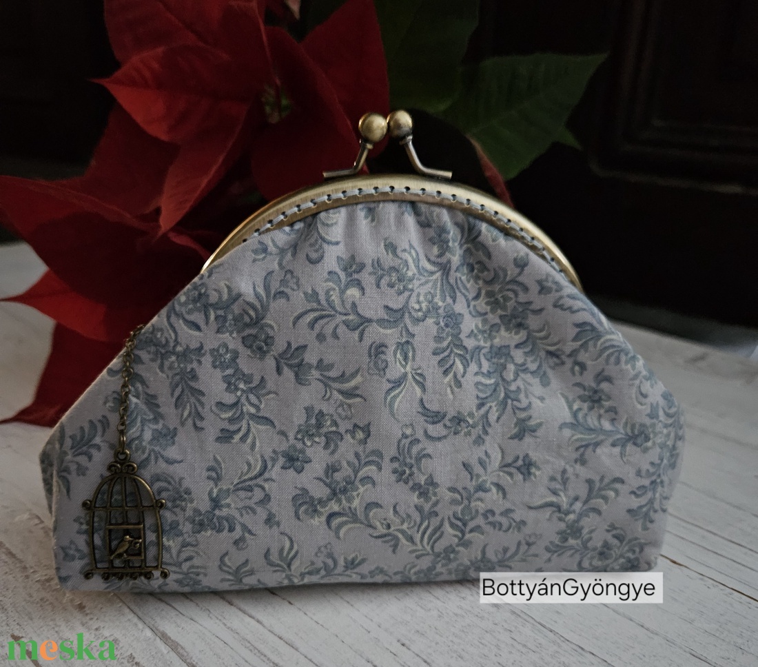 Csattos tárca - táska & tok - pénztárca & más tok - aprópénztartó - Meska.hu