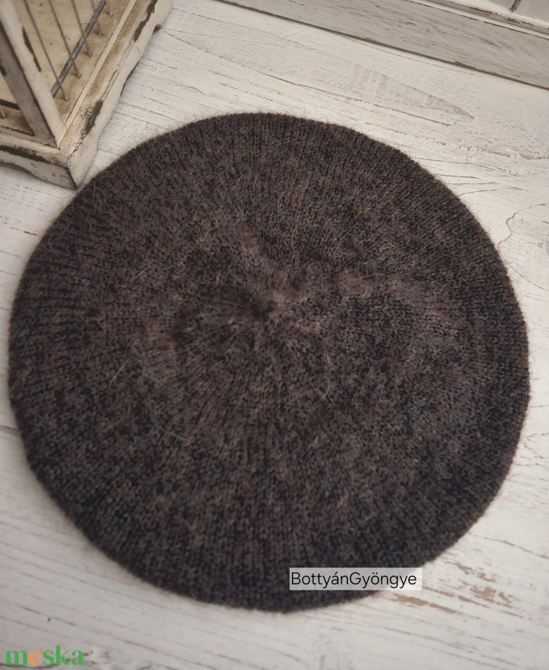 Barett sapka, vagy svájci sapka - ruha & divat - sál, sapka, kendő - sapka - Meska.hu