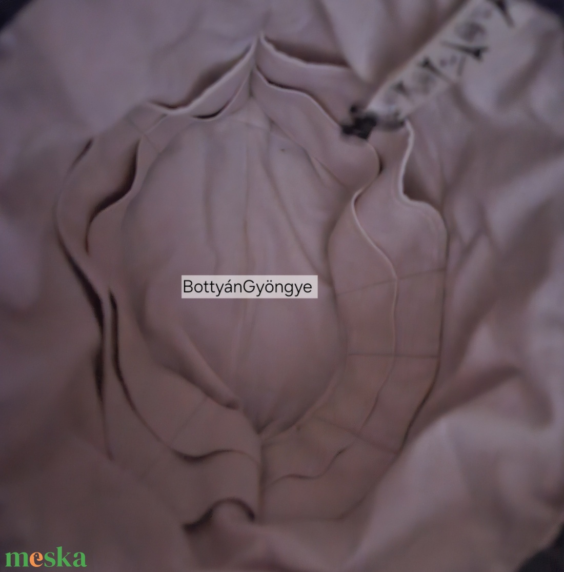 Kézimunka táska / projekt bag L méret - táska & tok - kézitáska & válltáska - belső rendező - Meska.hu