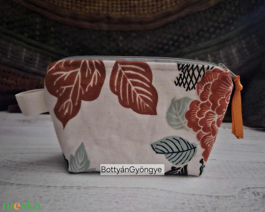 Virágos neszesszer  - táska & tok - neszesszer - Meska.hu