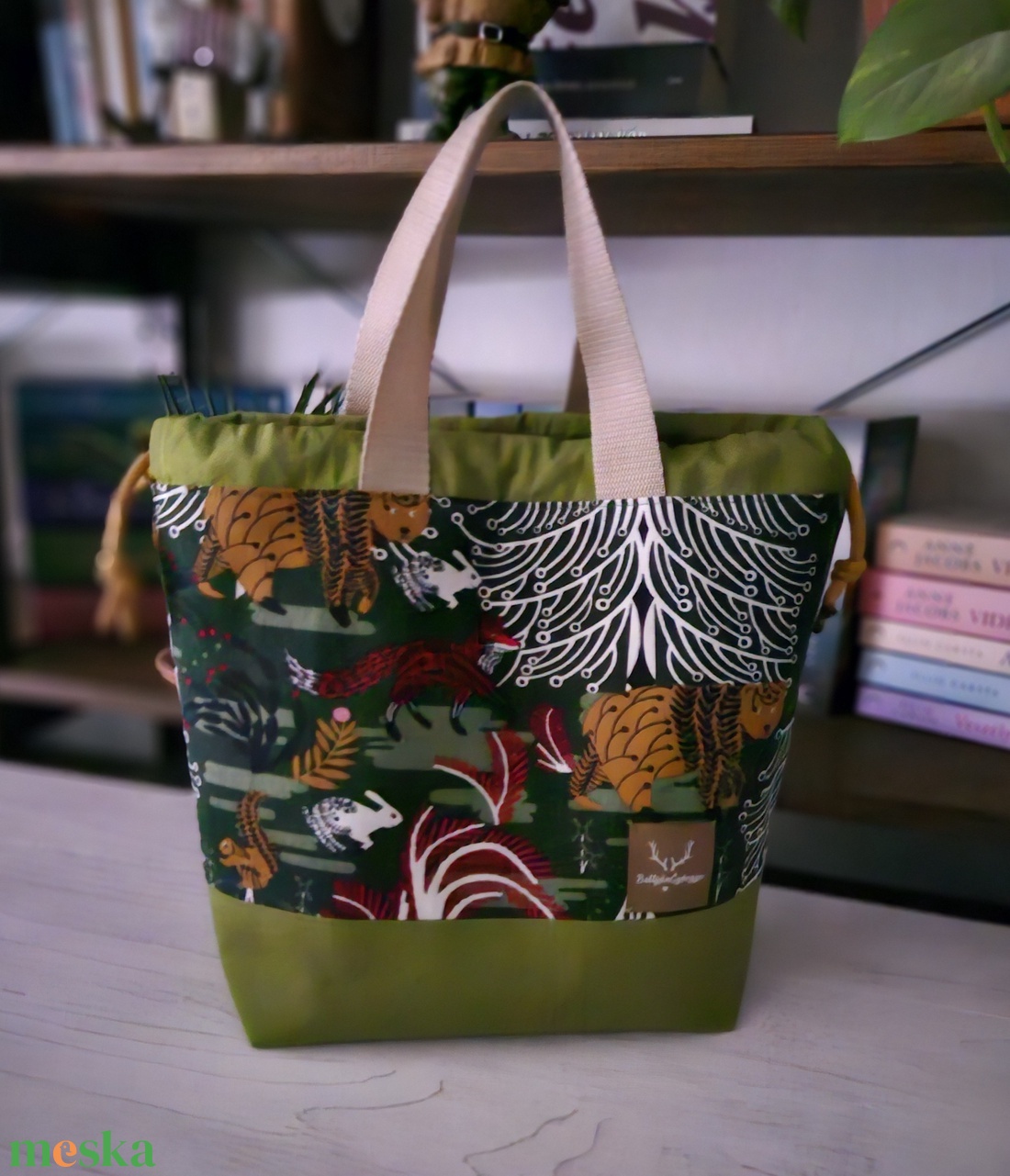 Kézimunka táska / projekt bag L méret - táska & tok - kézitáska & válltáska - kézitáska - Meska.hu