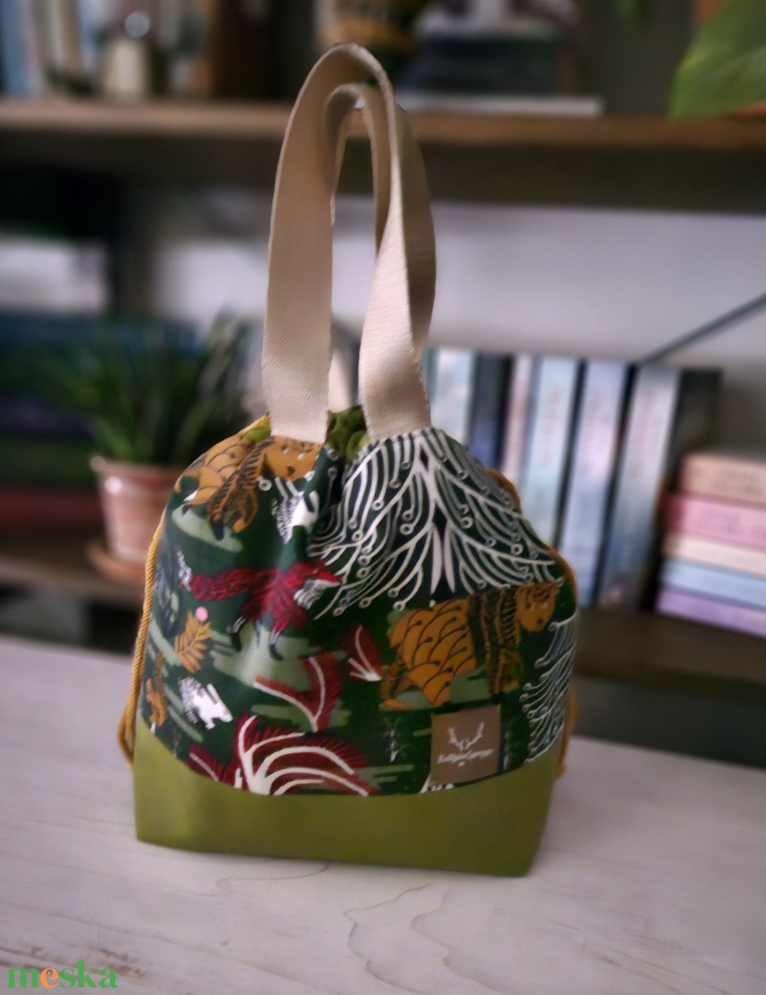 Kézimunka táska / projekt bag L méret - táska & tok - kézitáska & válltáska - kézitáska - Meska.hu