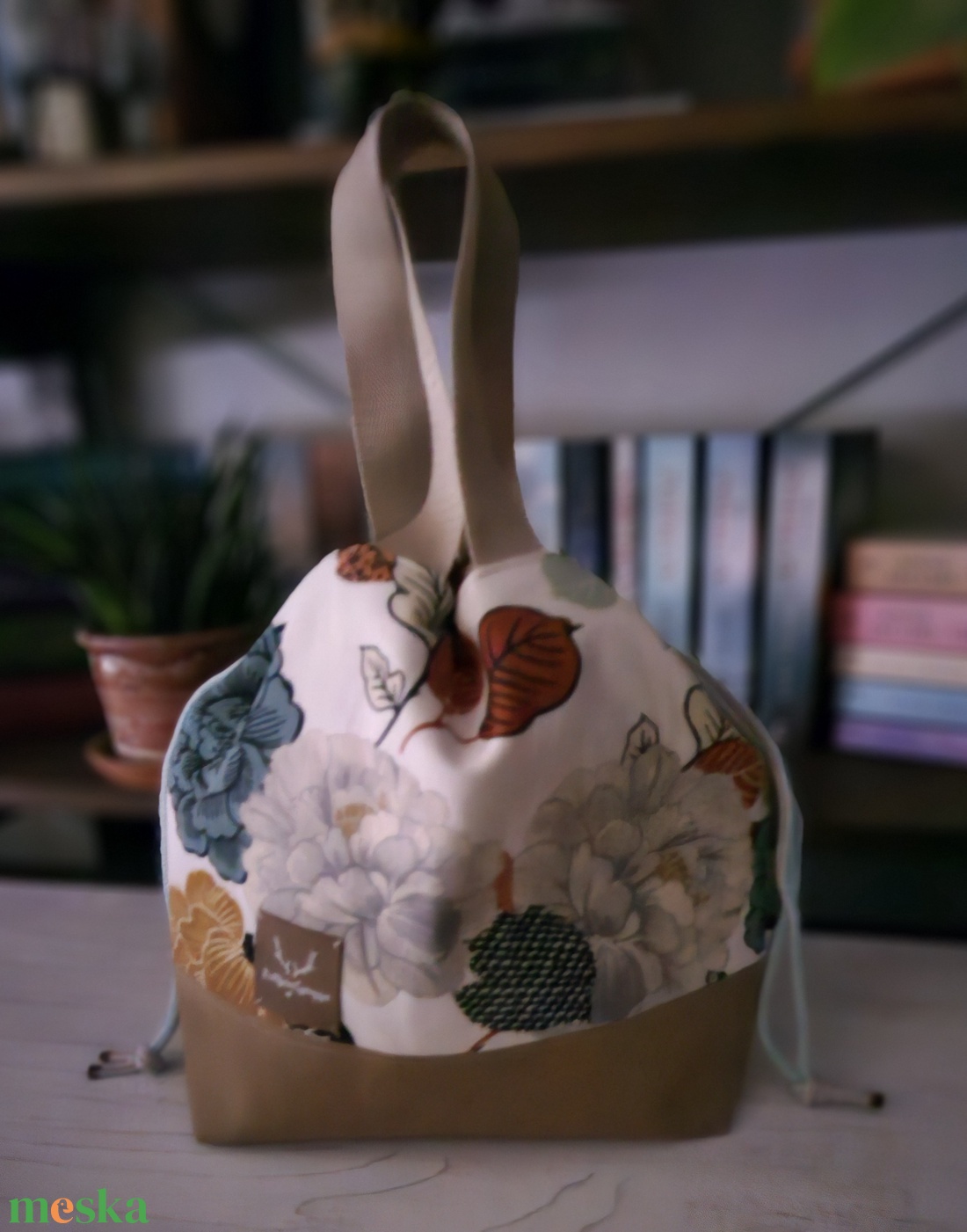 Kézimunka táska / projekt bag L méret - táska & tok - kézitáska & válltáska - belső rendező - Meska.hu