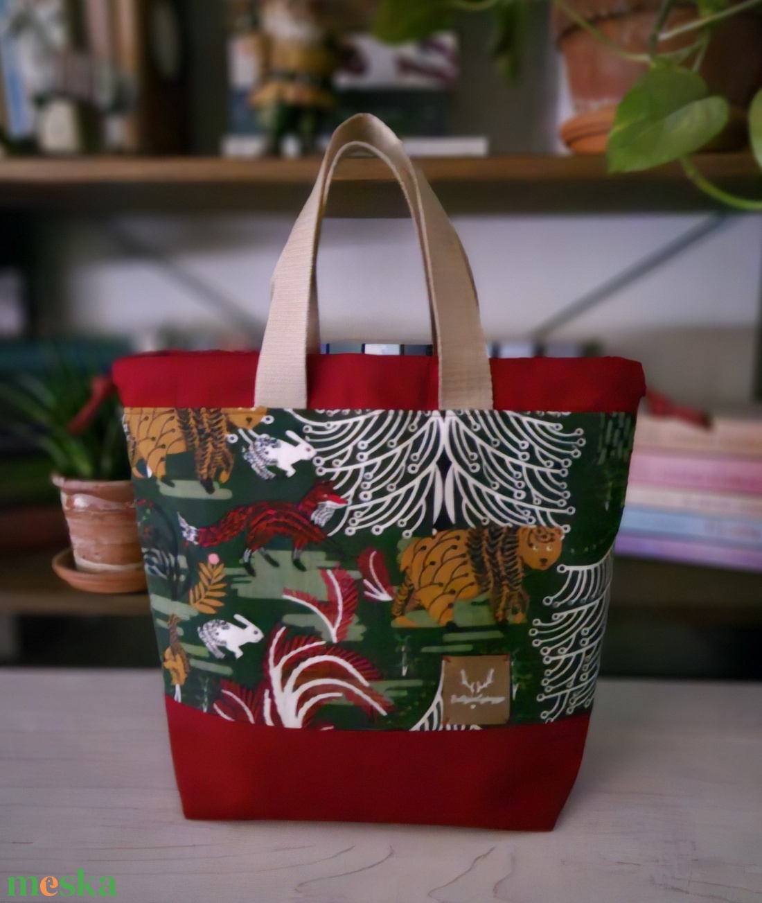 Kézimunka táska / projekt bag L méret - táska & tok - kézitáska & válltáska - belső rendező - Meska.hu