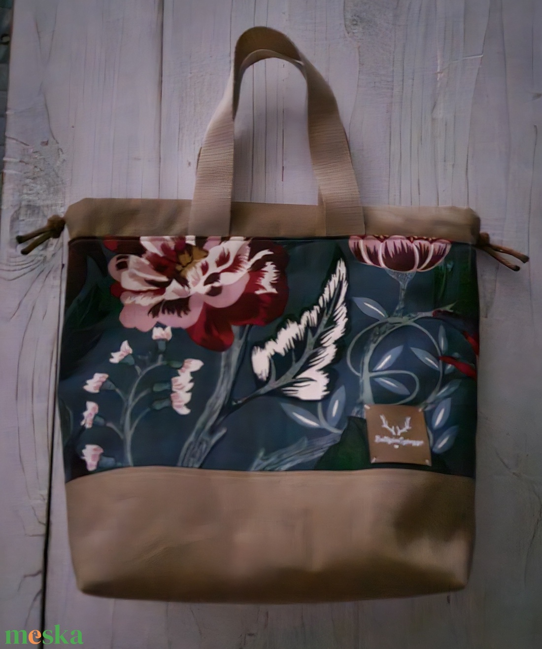 Kézimunka táska / projekt bag L méret - táska & tok - kézitáska & válltáska - belső rendező - Meska.hu