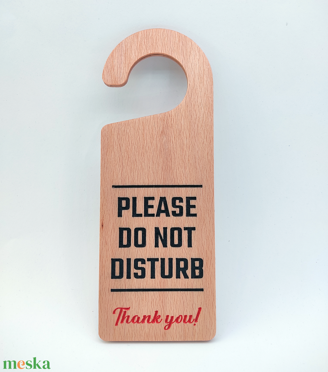 Ajtókilincs tábla Please Do Not Disturb - Thank You! felirattal - otthon & életmód - dekoráció - ajtó- és ablak dekoráció - ajtótábla - Meska.hu Ajtókilincs tábla Please Do Not Disturb - Thank You! felirattal - otthon & életmód - dekoráció - ajtó- és ablak dekoráció - ajtótábla - Meska.hu