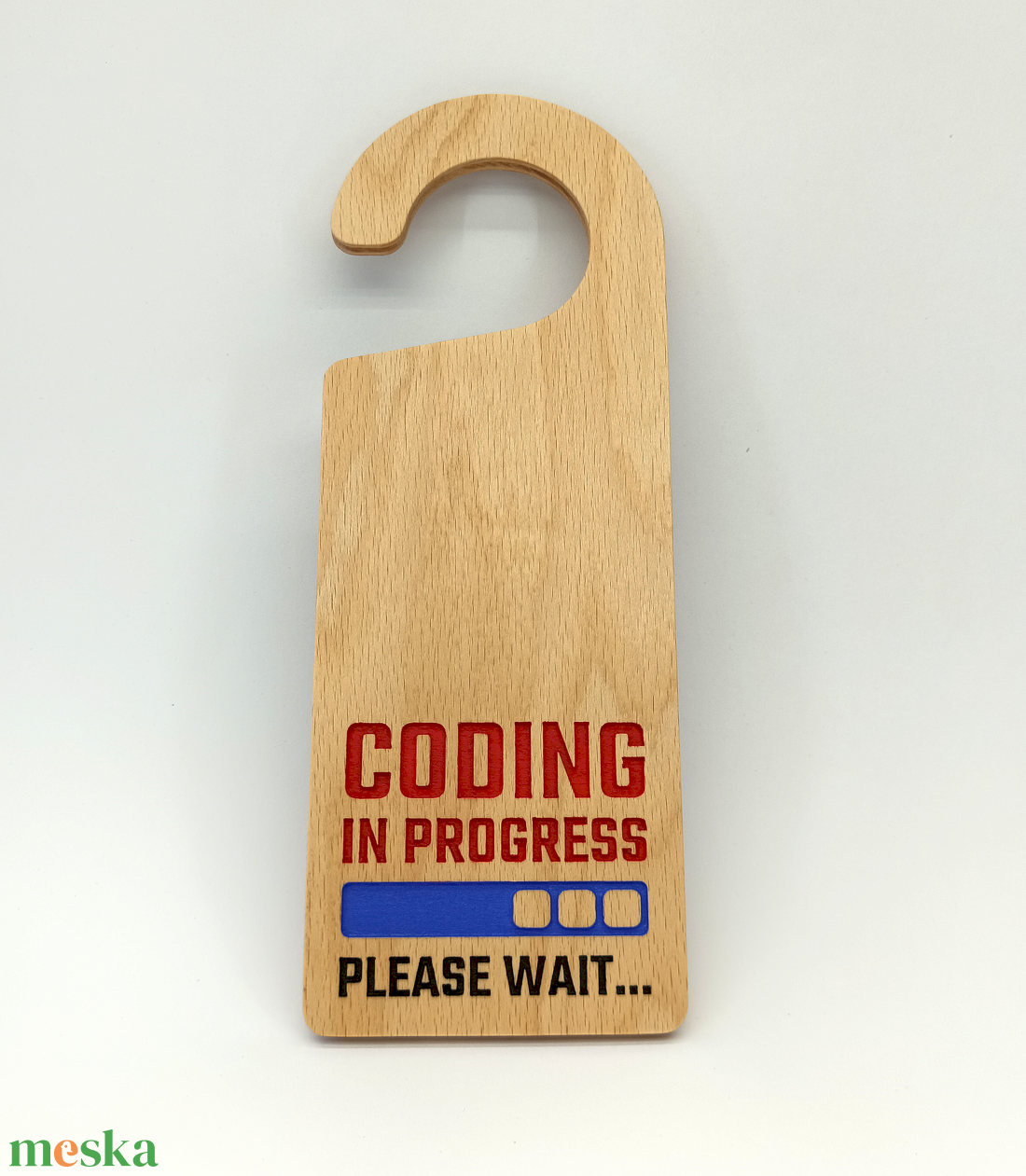 Ajtókilincs tábla Coding in progress felirattal - otthon & életmód - dekoráció - ajtó- és ablak dekoráció - ajtótábla - Meska.hu Ajtókilincs tábla Coding in progress felirattal - otthon & életmód - dekoráció - ajtó- és ablak dekoráció - ajtótábla - Meska.hu