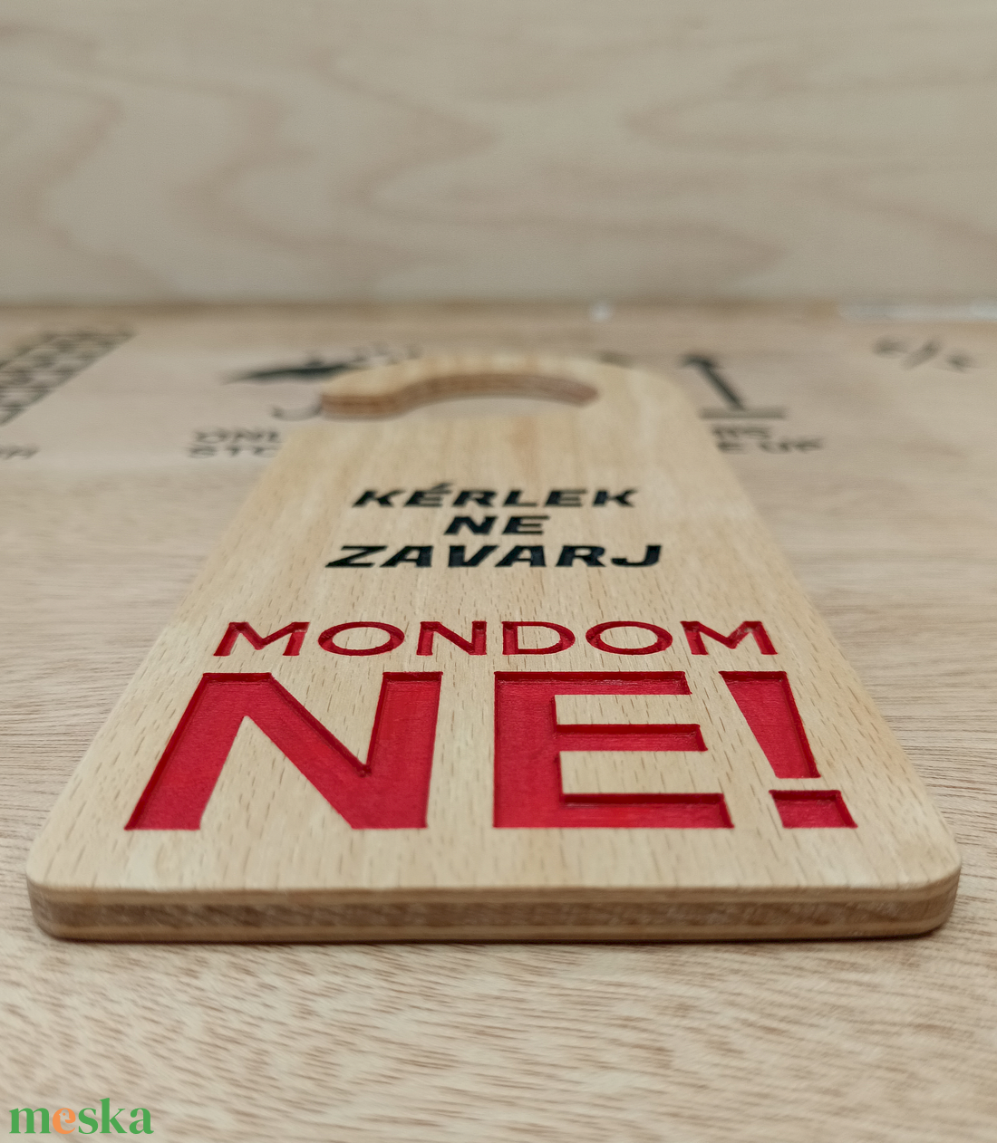 Ajtókilincs tábla Kérlek ne zavarj - Mondom ne! felirattal - otthon & életmód - dekoráció - ajtó- és ablak dekoráció - ajtótábla - Meska.hu Ajtókilincs tábla Kérlek ne zavarj - Mondom ne! felirattal - otthon & életmód - dekoráció - ajtó- és ablak dekoráció - ajtótábla - Meska.hu