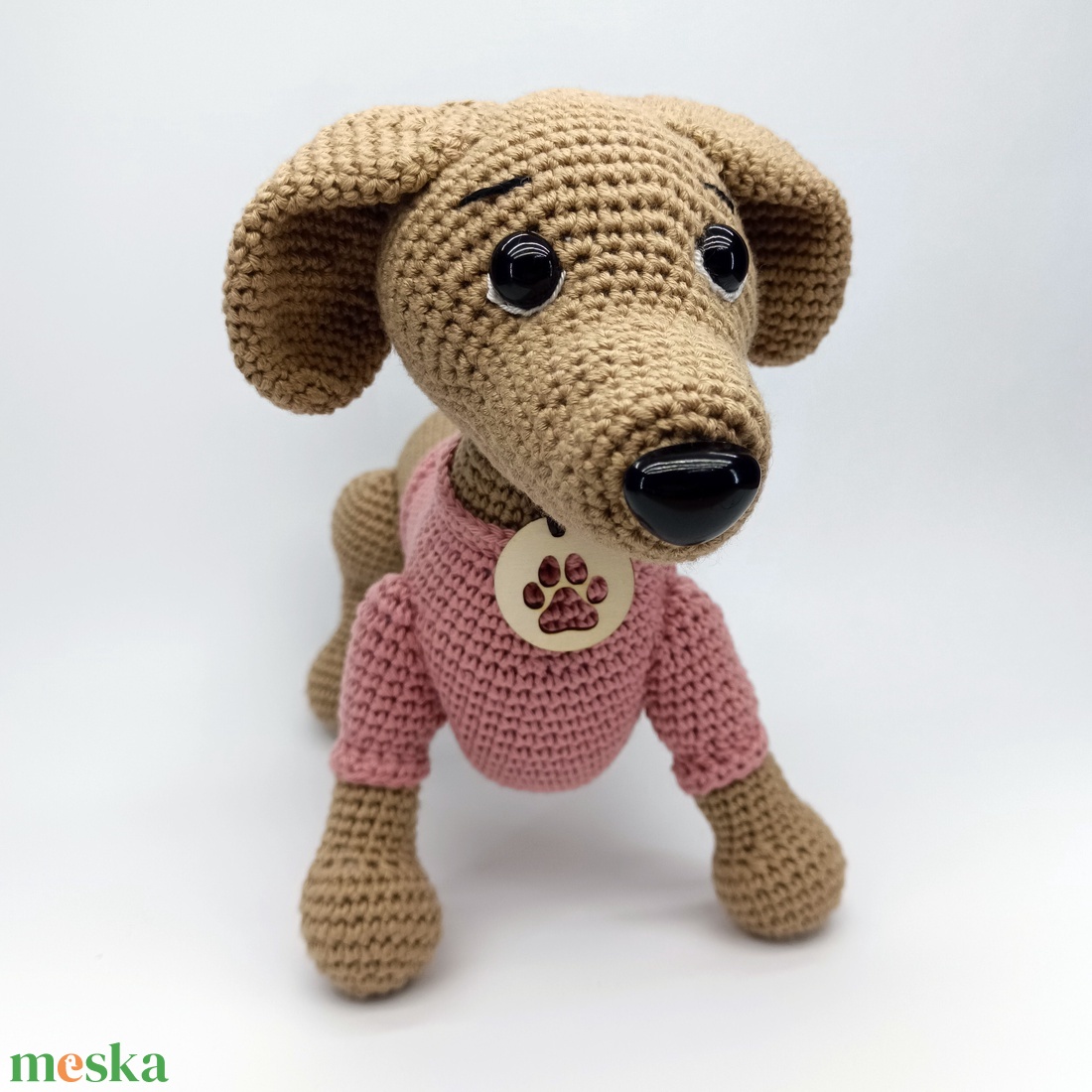 Tacskó kutyus - játék & sport - plüssállat & játékfigura - más figura - Meska.hu