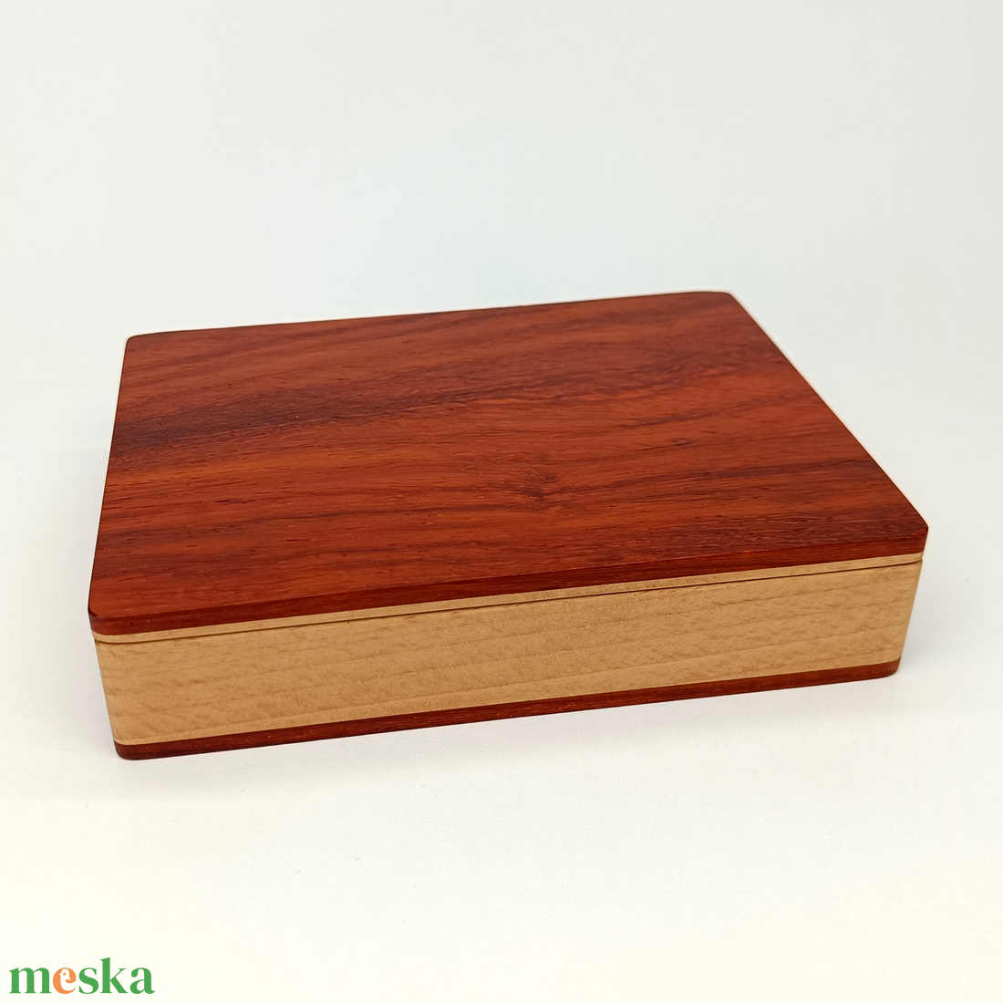 Kártyatartó doboz, két paklinak - otthon & életmód - dekoráció - asztal és polc dekoráció - díszdoboz - Meska.hu