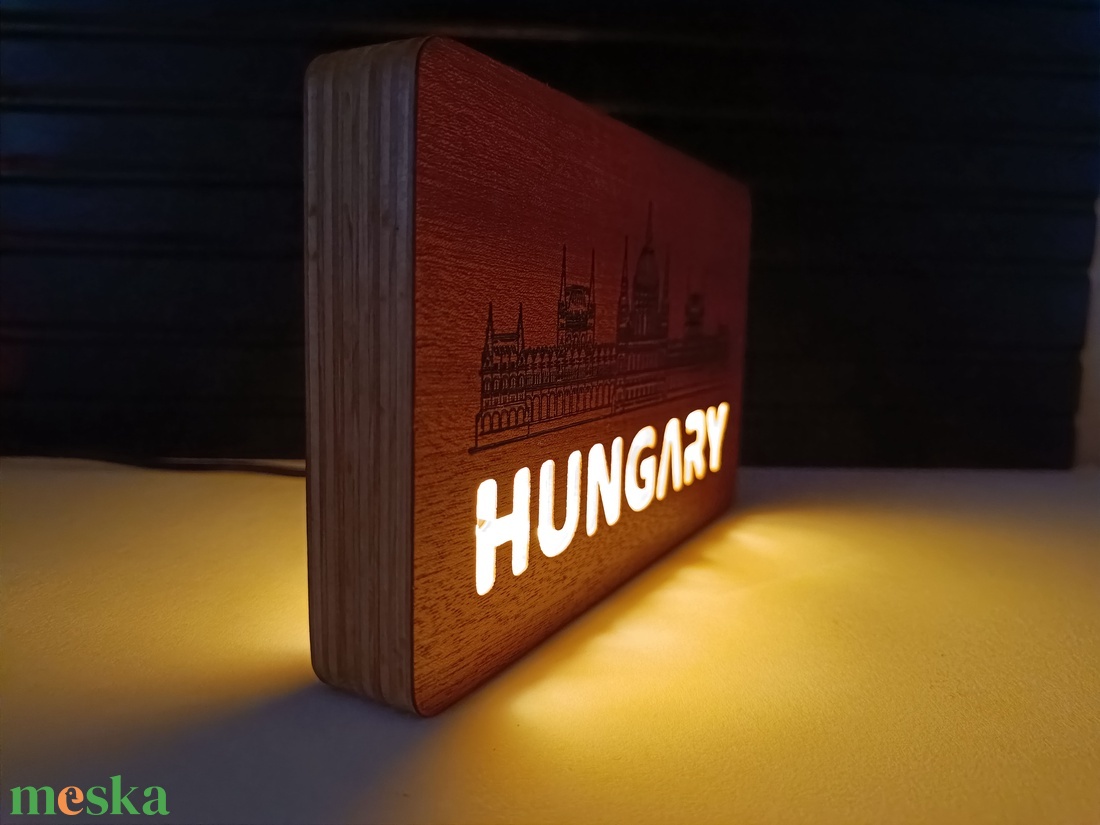 Világító fa dekoráció - Hungary felirattal - otthon & életmód - dekoráció - asztal és polc dekoráció - asztaldísz - Meska.hu Világító fa dekoráció - Hungary felirattal - otthon & életmód - dekoráció - asztal és polc dekoráció - asztaldísz - Meska.hu