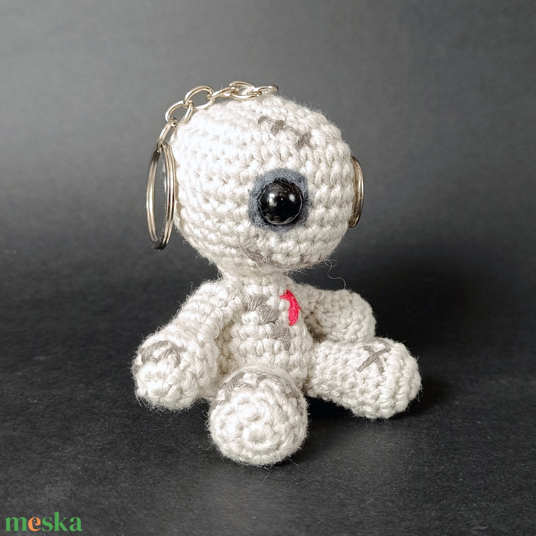 Vudu baba kulcstartó - táska & tok - kulcstartó & táskadísz - kulcstartó - Meska.hu