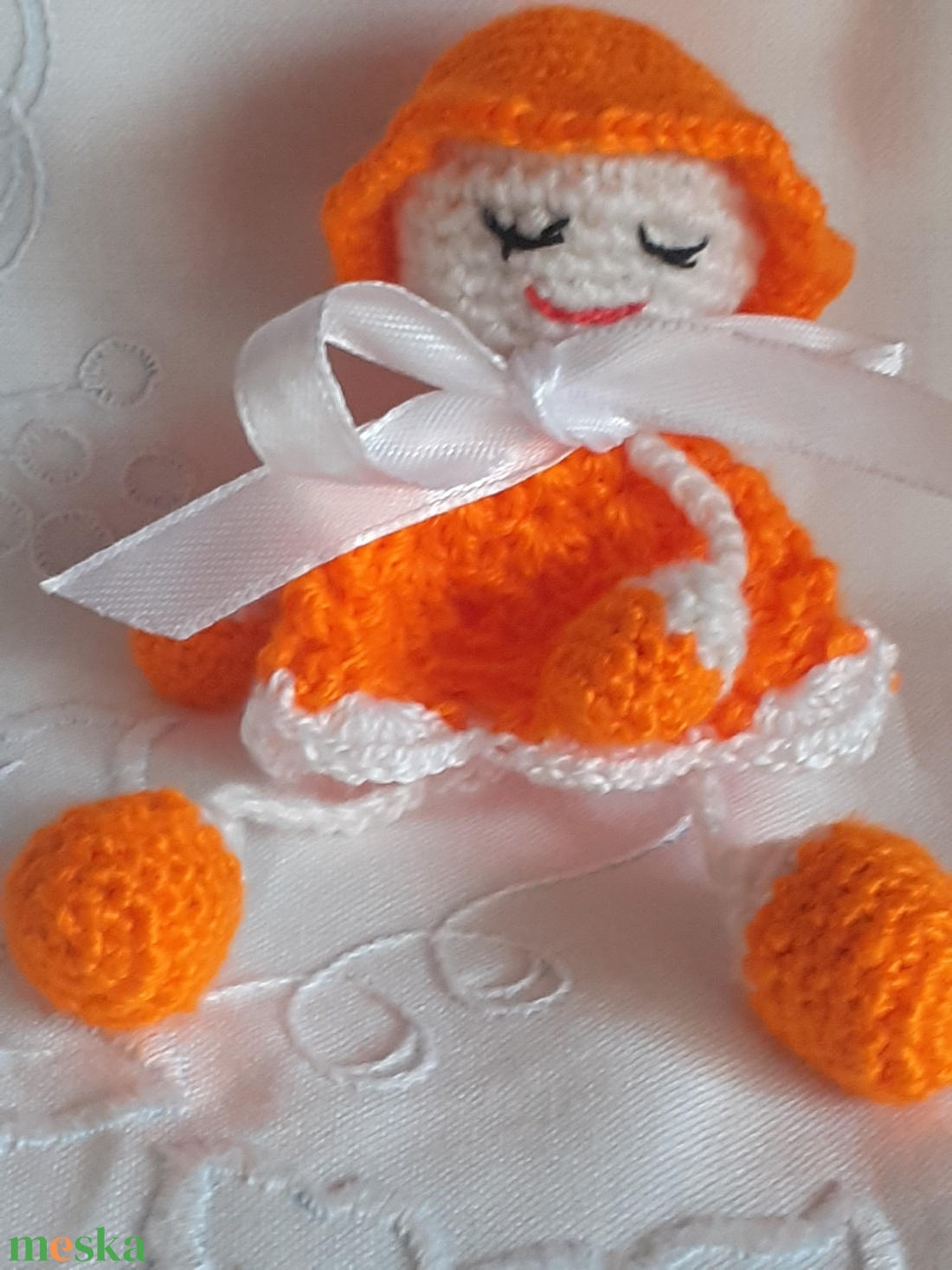 Horgolt mini baba - játék & sport - baba & babaház - baba - Meska.hu Horgolt mini baba - játék & sport - baba & babaház - baba - Meska.hu