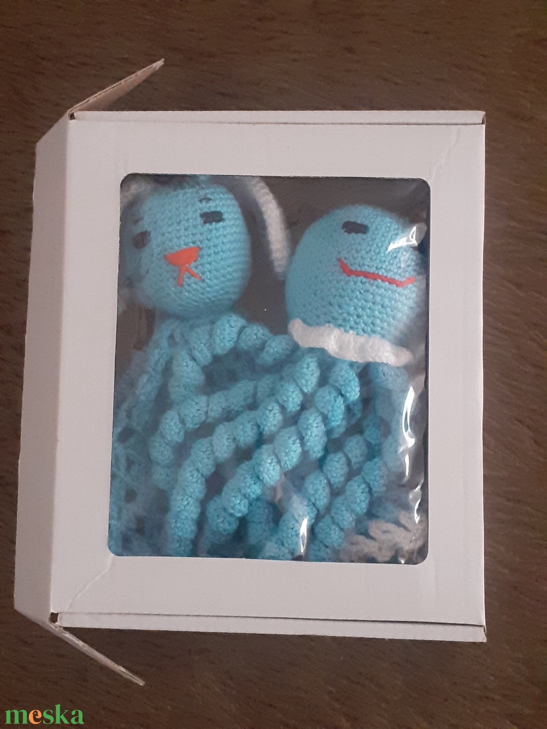 Babaköszöntő szett. Babák első horgolt játékai - baba - mama - babalátogató ajándékcsomag - Meska.hu