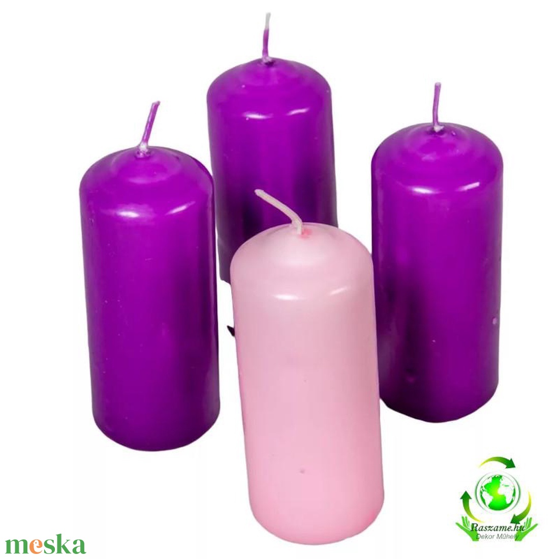Mártott henger gyertya 40x100 mm - 3lila 1rózsaszín - kellékek & szerszámok - dekorációs kellékek - dekorációs gyertya - Meska.hu Mártott henger gyertya 40x100 mm - 3lila 1rózsaszín - kellékek & szerszámok - dekorációs kellékek - dekorációs gyertya - Meska.hu