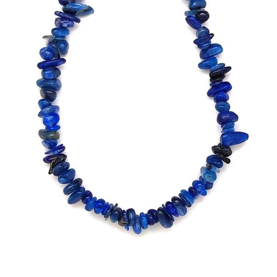 Splitter Kianit A ékszerkészítő alapanyag (füzér) - kellékek & szerszámok - ásvány alapanyag - ásványfüzér - Meska.hu