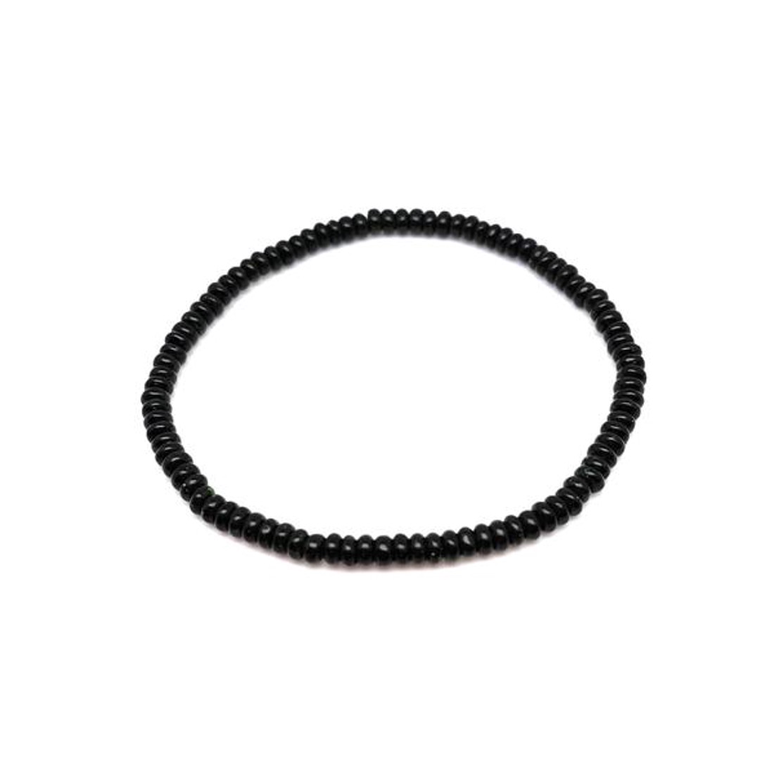 Goldstone zöld korong karkötő 4x2,5mm - ékszer - karkötő - ásványkarkötő - Meska.hu