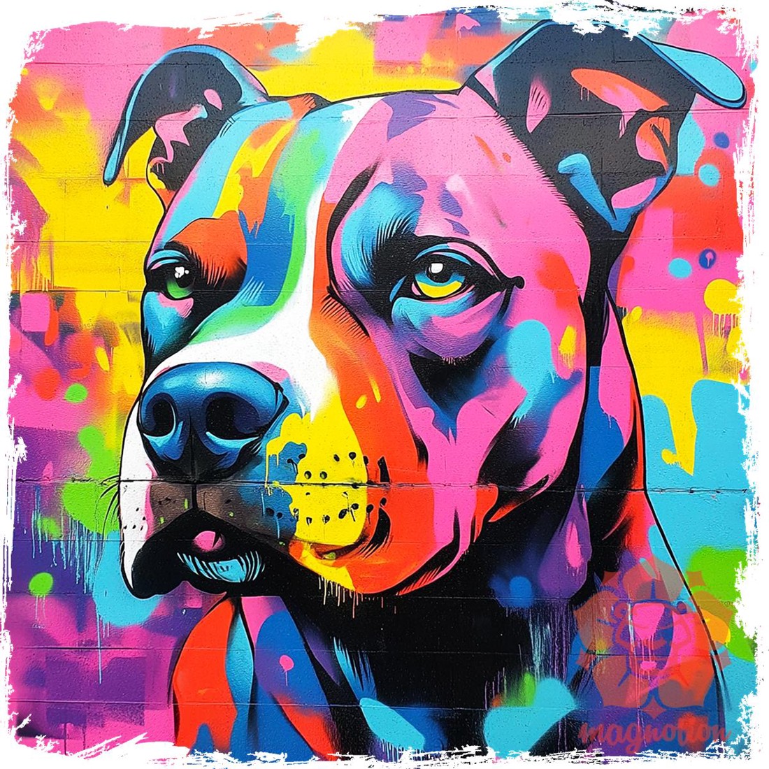 Pitbull portré v3 férfi póló - ruha & divat - férfi ruha - póló - Meska.hu Pitbull portré v3 férfi póló - ruha & divat - férfi ruha - póló - Meska.hu
