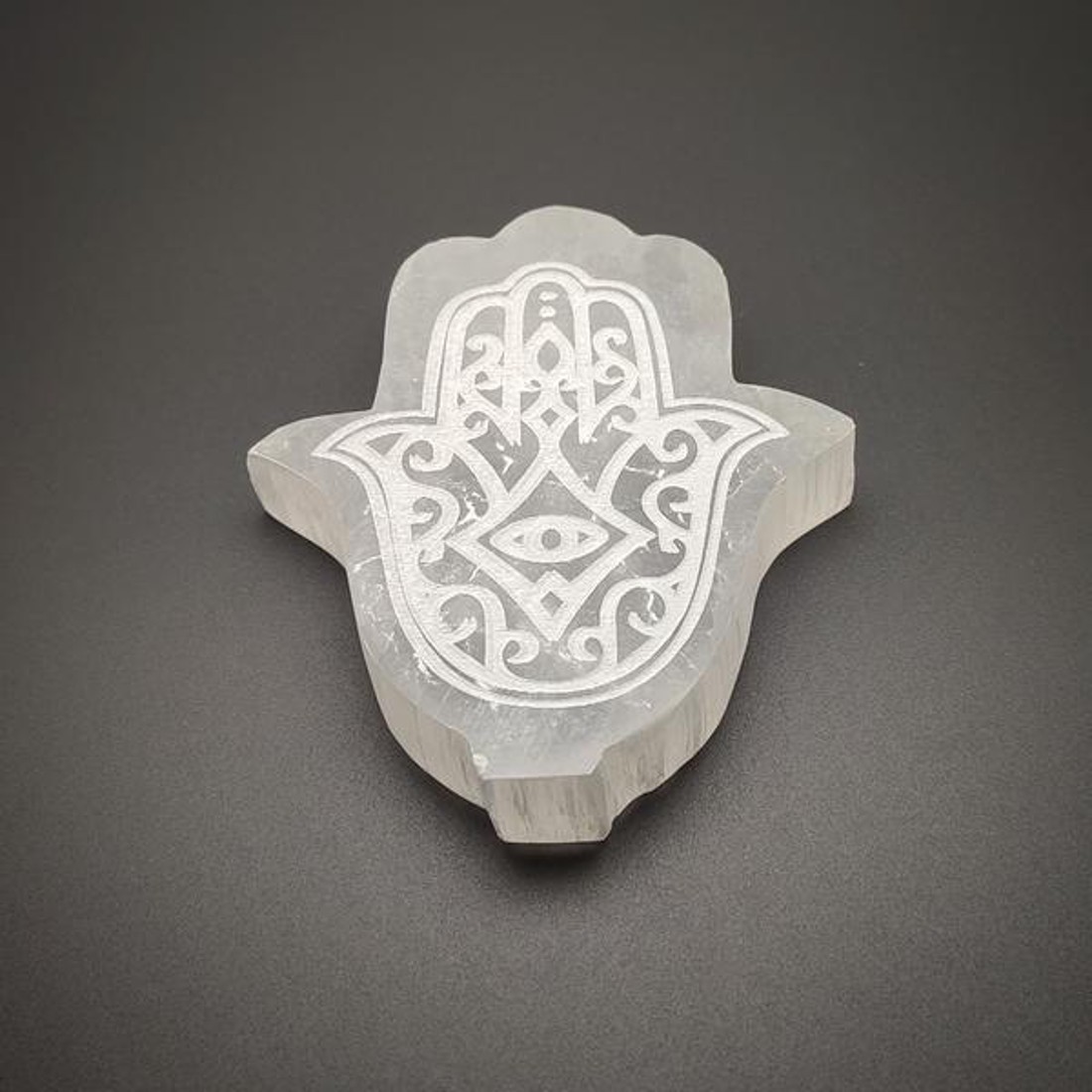  Szelenit Fatima keze 8 cm - kellékek & szerszámok - ásvány alapanyag - Meska.hu