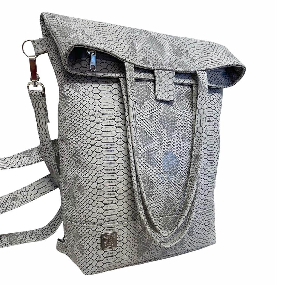 SuziartBag Szürke kígyó 3in1 táska - táska & tok - kézitáska & válltáska - válltáska - Meska.hu SuziartBag Szürke kígyó 3in1 táska - táska & tok - kézitáska & válltáska - válltáska - Meska.hu