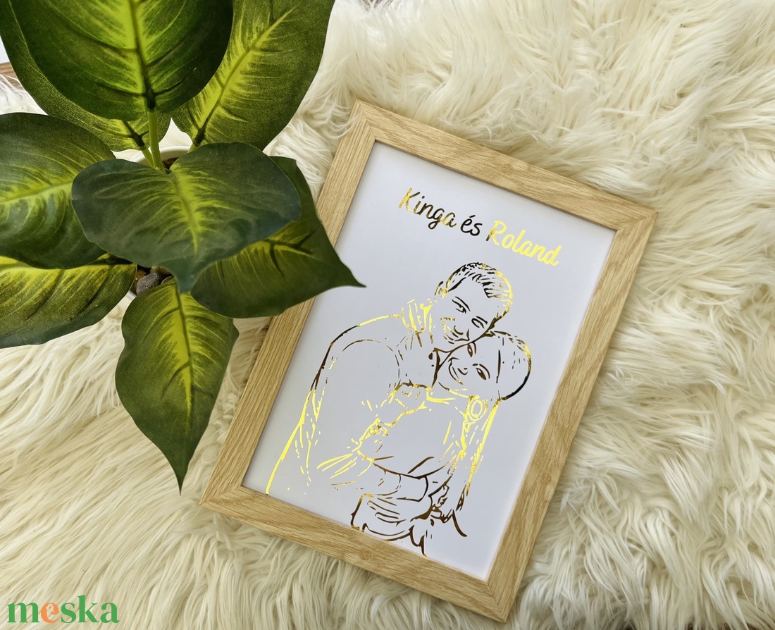 Fóliázott portré - művészet - fotográfia - portré - Meska.hu Fóliázott portré - művészet - fotográfia - portré - Meska.hu