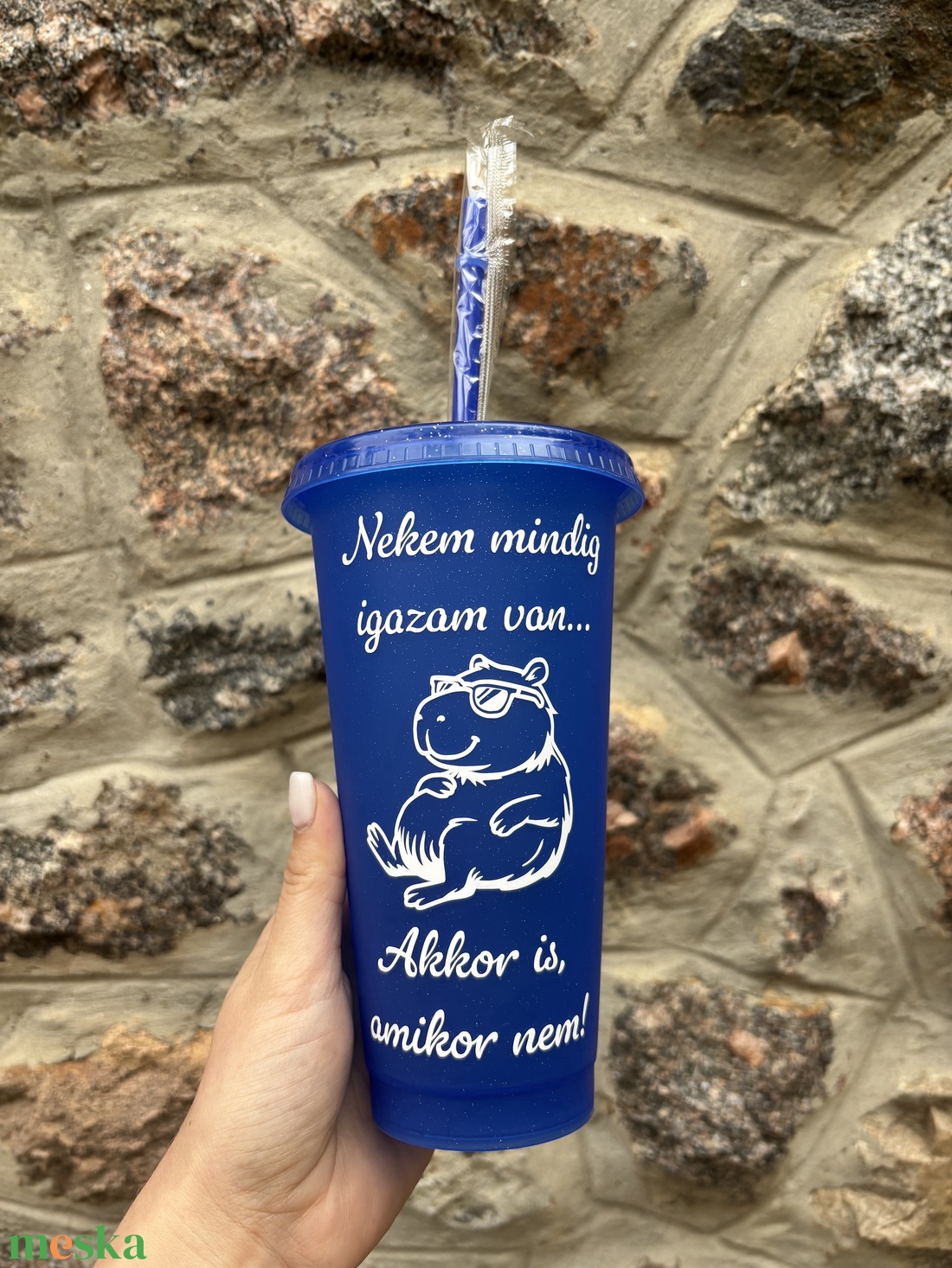 Nekem mindig igazam van... Capybara (Vízidisznó) Mintás Pohár - 710 ml - otthon & életmód - konyhafelszerelés, tálalás - tálalás - pohár - Meska.hu Nekem mindig igazam van... Capybara (Vízidisznó) Mintás Pohár - 710 ml - otthon & életmód - konyhafelszerelés, tálalás - tálalás - pohár - Meska.hu