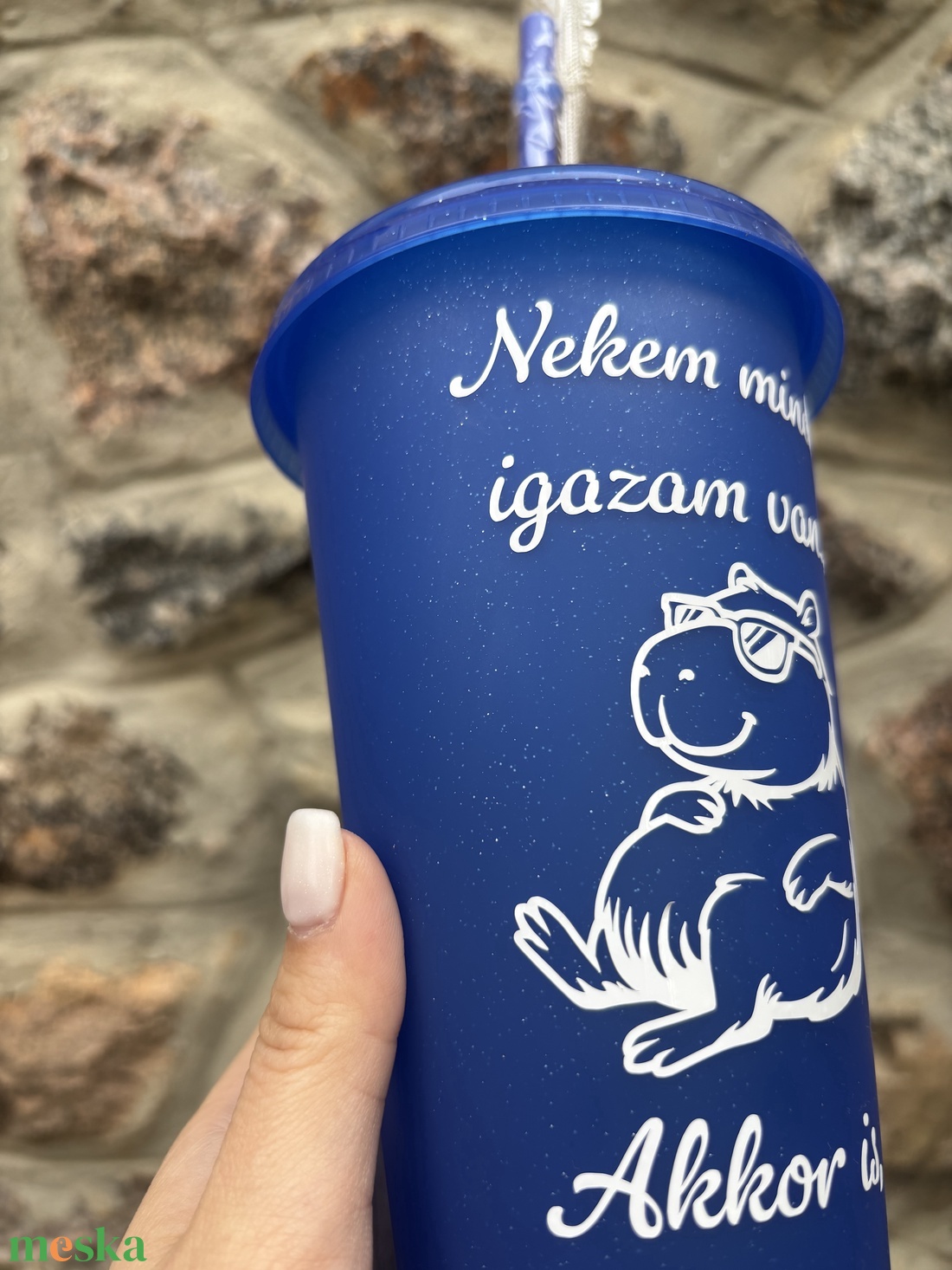 Nekem mindig igazam van... Capybara (Vízidisznó) Mintás Pohár - 710 ml - otthon & életmód - konyhafelszerelés, tálalás - tálalás - pohár - Meska.hu Nekem mindig igazam van... Capybara (Vízidisznó) Mintás Pohár - 710 ml - otthon & életmód - konyhafelszerelés, tálalás - tálalás - pohár - Meska.hu