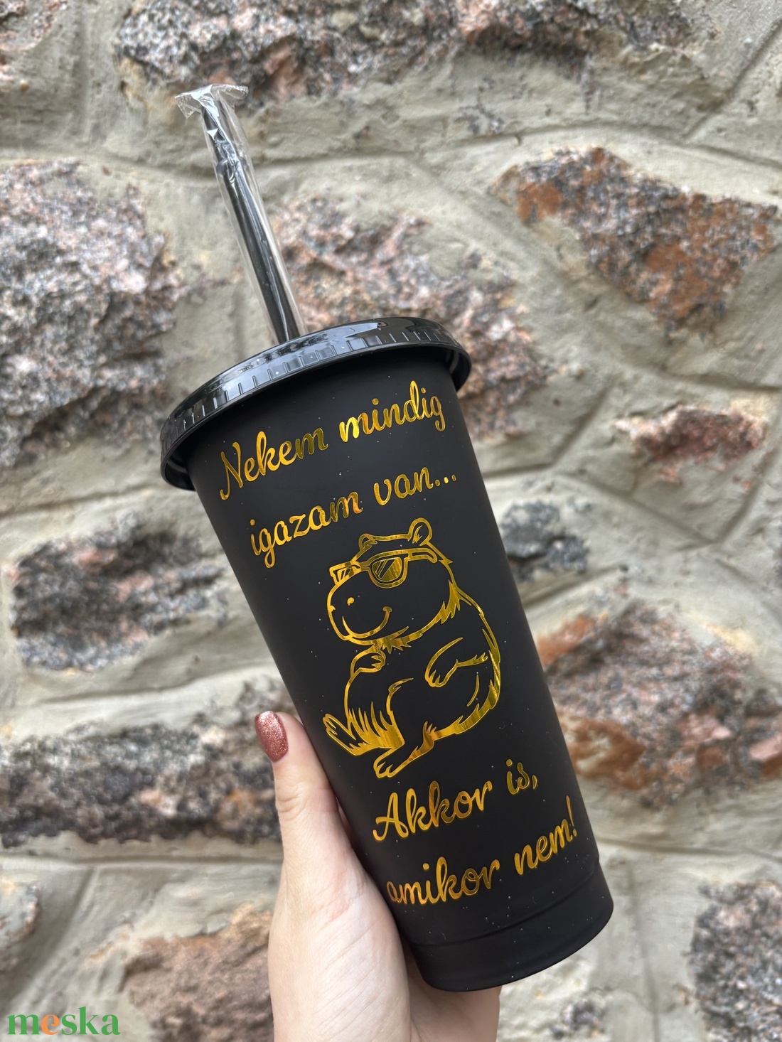 Nekem mindig igazam van... Capybara (Vízidisznó) Mintás Pohár - 710 ml - otthon & életmód - konyhafelszerelés, tálalás - tálalás - pohár - Meska.hu Nekem mindig igazam van... Capybara (Vízidisznó) Mintás Pohár - 710 ml - otthon & életmód - konyhafelszerelés, tálalás - tálalás - pohár - Meska.hu