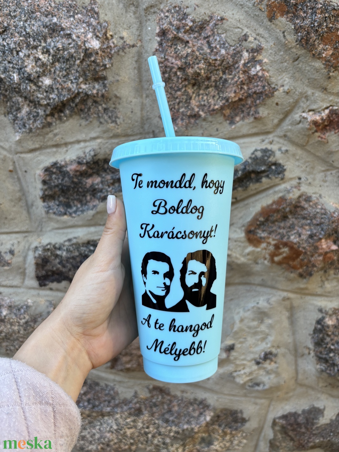 Bud Spencer és Terence Hill Pohár - Te mondd, hogy Boldog Karácsonyt! - Vicces Karácsonyi Ajándék - otthon & életmód - konyhafelszerelés, tálalás - tálalás - pohár - Meska.hu Bud Spencer és Terence Hill Pohár - Te mondd, hogy Boldog Karácsonyt! - Vicces Karácsonyi Ajándék - otthon & életmód - konyhafelszerelés, tálalás - tálalás - pohár - Meska.hu