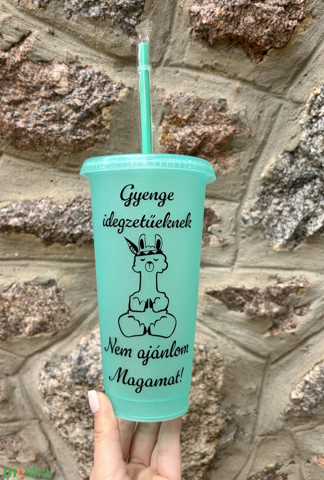 Vicces láma mintás pohár - vicces ajándék - 710 ml - otthon & életmód - konyhafelszerelés, tálalás - tálalás - pohár - Meska.hu Vicces láma mintás pohár - vicces ajándék - 710 ml - otthon & életmód - konyhafelszerelés, tálalás - tálalás - pohár - Meska.hu