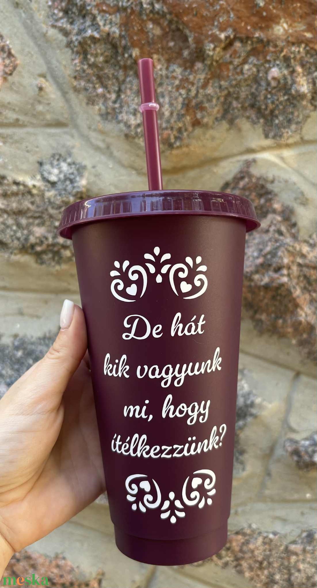 De hát kik vagyunk mi, hogy ítélkezzünk? - Vicces, Feliratos Pohár 710 ml - otthon & életmód - konyhafelszerelés, tálalás - tálalás - pohár - Meska.hu De hát kik vagyunk mi, hogy ítélkezzünk? - Vicces, Feliratos Pohár 710 ml - otthon & életmód - konyhafelszerelés, tálalás - tálalás - pohár - Meska.hu