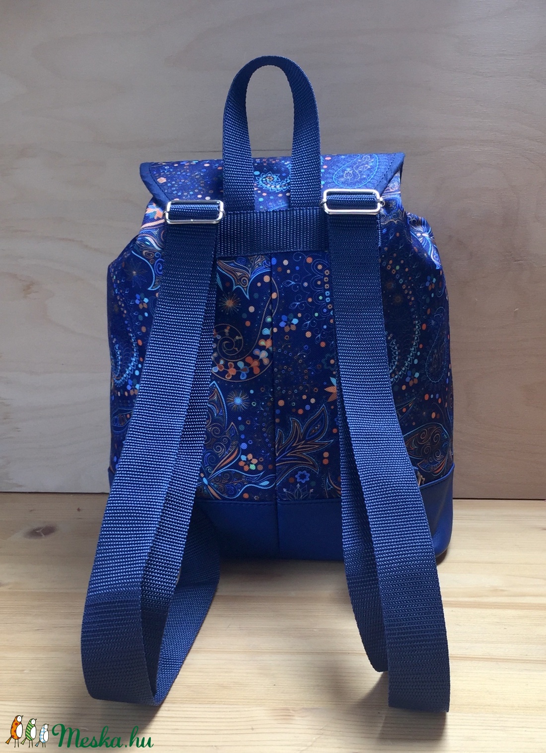 Pillangós női vízálló hátizsák -  - Meska.hu