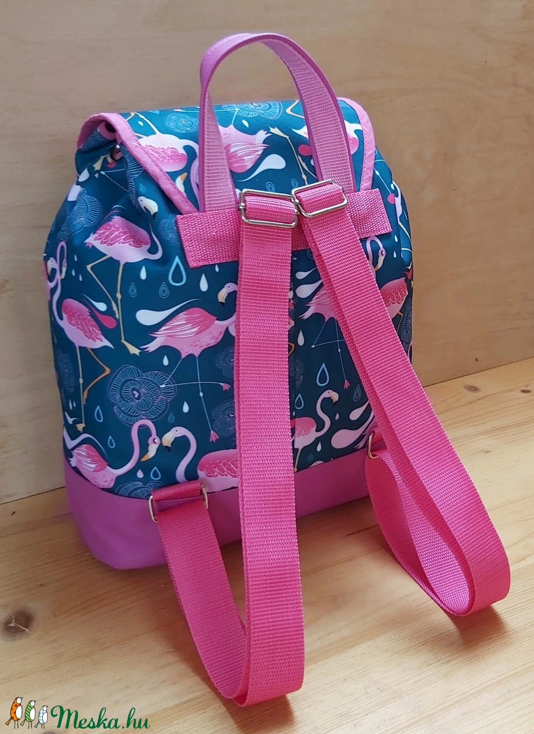 Pink flamingós vízálló JUDIT női hátizsák - táska & tok - hátizsák - hátizsák - Meska.hu Pink flamingós vízálló JUDIT női hátizsák - táska & tok - hátizsák - hátizsák - Meska.hu