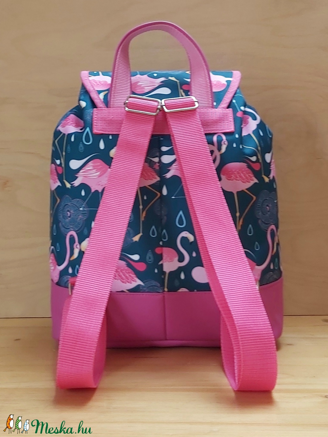 Pink flamingós vízálló JUDIT női hátizsák - táska & tok - hátizsák - hátizsák - Meska.hu Pink flamingós vízálló JUDIT női hátizsák - táska & tok - hátizsák - hátizsák - Meska.hu