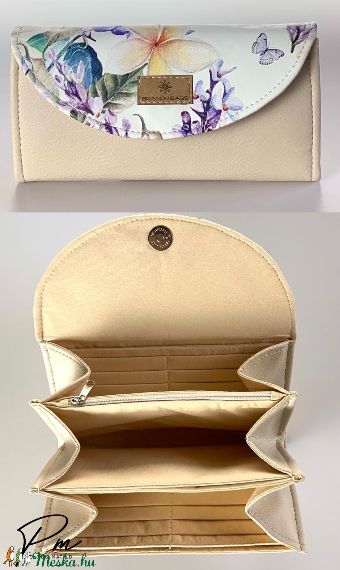 Liliomos designer műbőr kártyatartós KRISZTI pénztárca - táska & tok - pénztárca & más tok - pénztárca - Meska.hu Liliomos designer műbőr kártyatartós KRISZTI pénztárca - táska & tok - pénztárca & más tok - pénztárca - Meska.hu