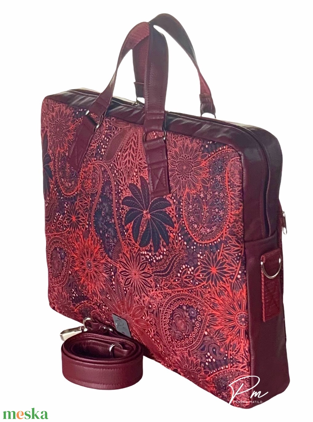 Burgundi vörös vízálló EDIT női laptop táska - táska & tok - laptoptáska, laptop hátizsák - Meska.hu Burgundi vörös vízálló EDIT női laptop táska - táska & tok - laptoptáska, laptop hátizsák - Meska.hu