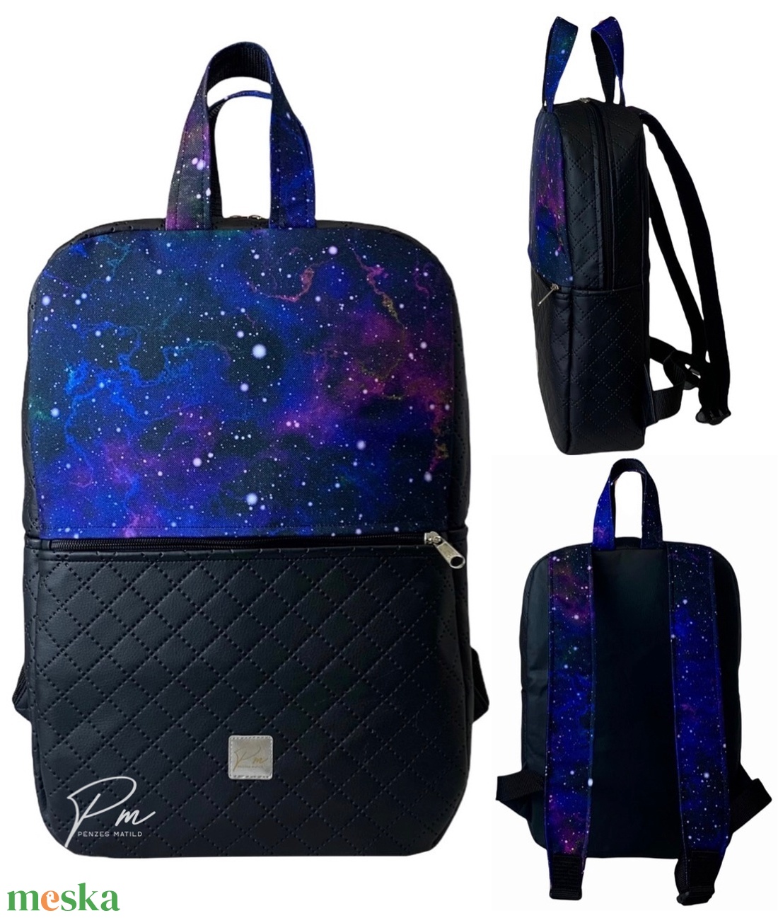 Galaxis SZOFI laptop hátizsák - táska & tok - laptoptáska, laptop hátizsák - Meska.hu Galaxis SZOFI laptop hátizsák - táska & tok - laptoptáska, laptop hátizsák - Meska.hu