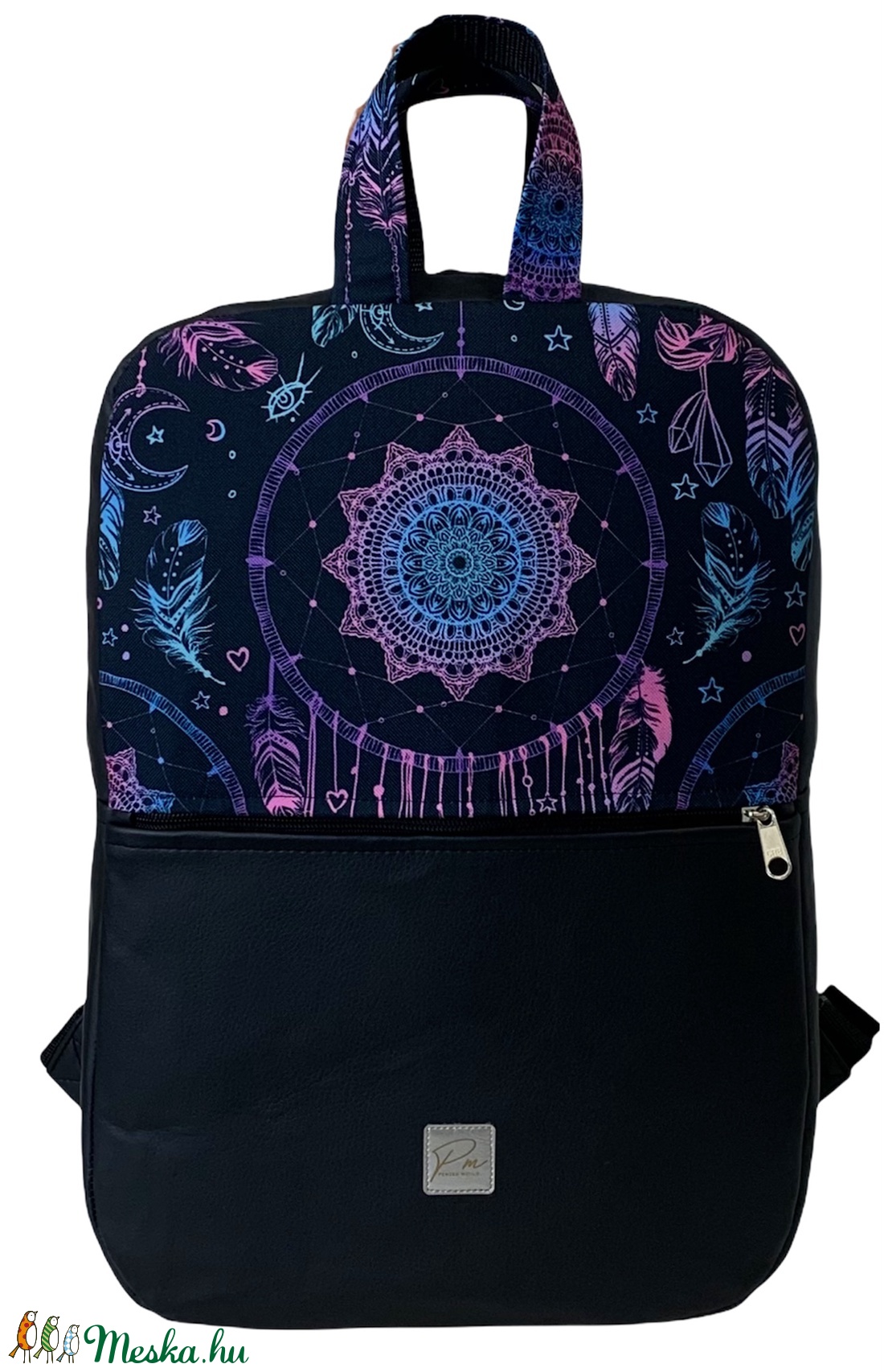 Álomfogós SZOFI laptop hátizsák - táska & tok - laptoptáska, laptop hátizsák - Meska.hu Álomfogós SZOFI laptop hátizsák - táska & tok - laptoptáska, laptop hátizsák - Meska.hu