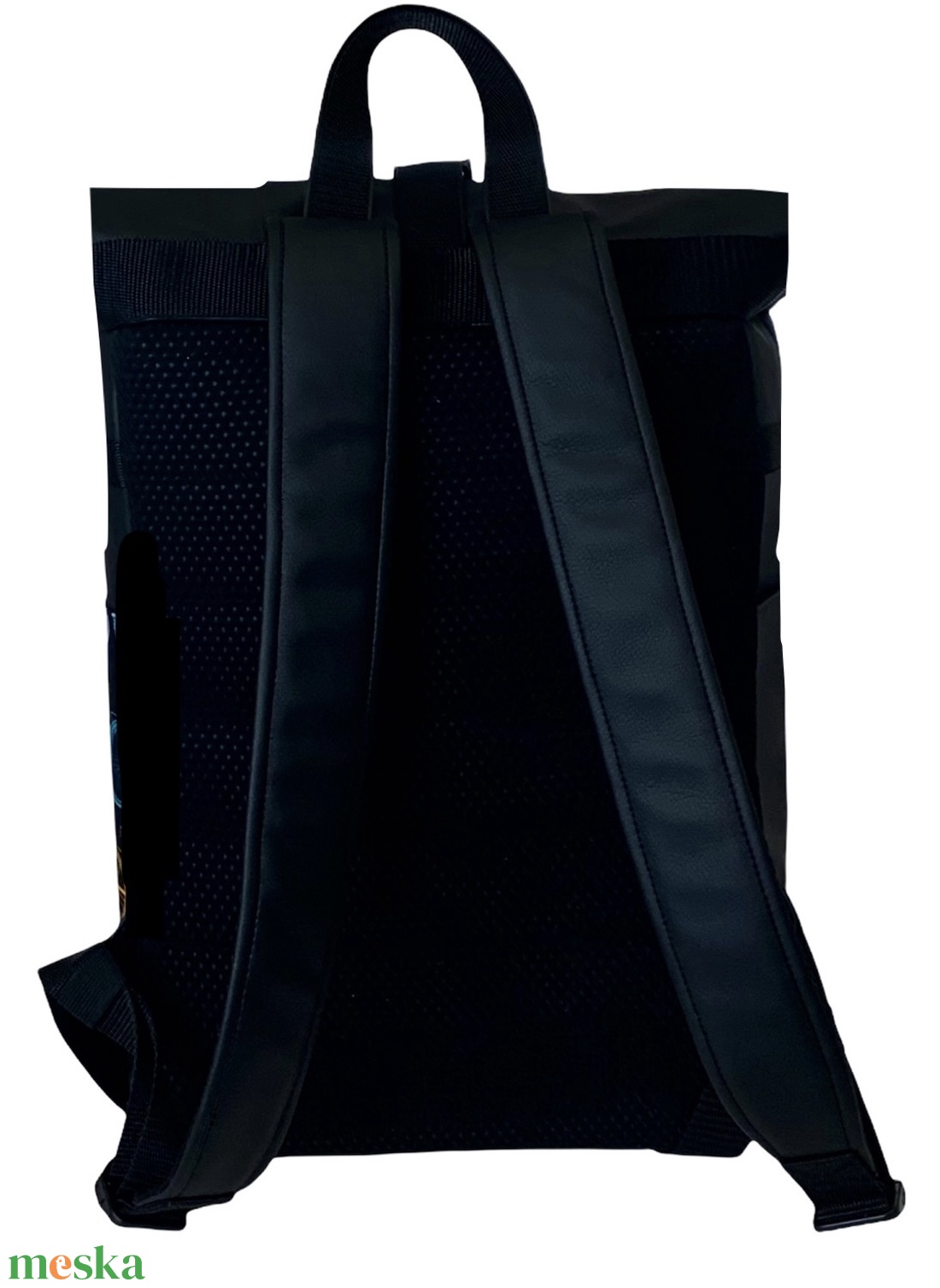 Fekete macskás Roll up laptop hátizsák/hátizsák - táska & tok - laptoptáska, laptop hátizsák - Meska.hu Fekete macskás Roll up laptop hátizsák/hátizsák - táska & tok - laptoptáska, laptop hátizsák - Meska.hu