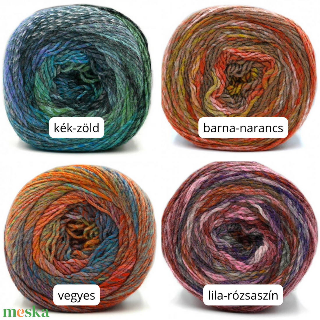 Jázmin mintás körsál az ősz színeiben - ruha & divat - sál, sapka, kendő - sál - Meska.hu