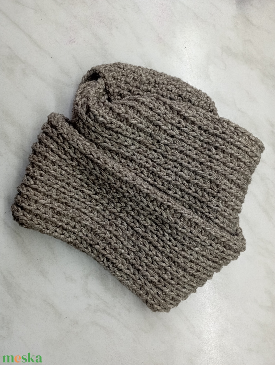 Horgolt körsál - ruha & divat - sál, sapka, kendő - sál - Meska.hu