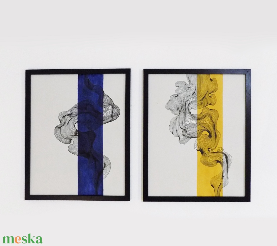 Absztrakt grafika - 2 részes - művészet - grafika & illusztráció - egyéb rajzok - Meska.hu Absztrakt grafika - 2 részes - művészet - grafika & illusztráció - egyéb rajzok - Meska.hu