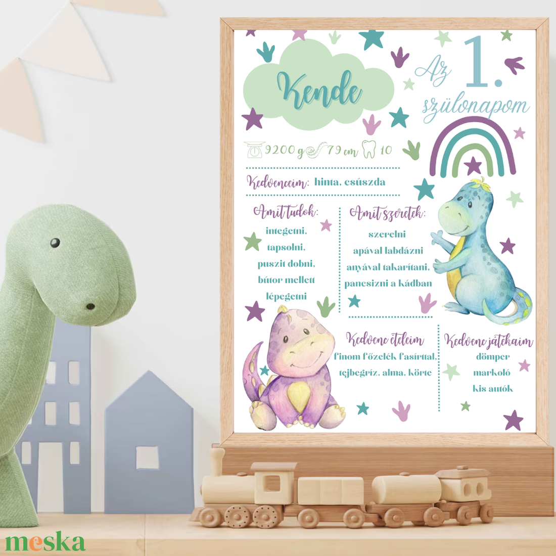 Dinós - születésnapi poszter, mérföldkő poszter kisfiú - művészet - grafika & illusztráció - digitális - Meska.hu Dinós - születésnapi poszter, mérföldkő poszter kisfiú - művészet - grafika & illusztráció - digitális - Meska.hu