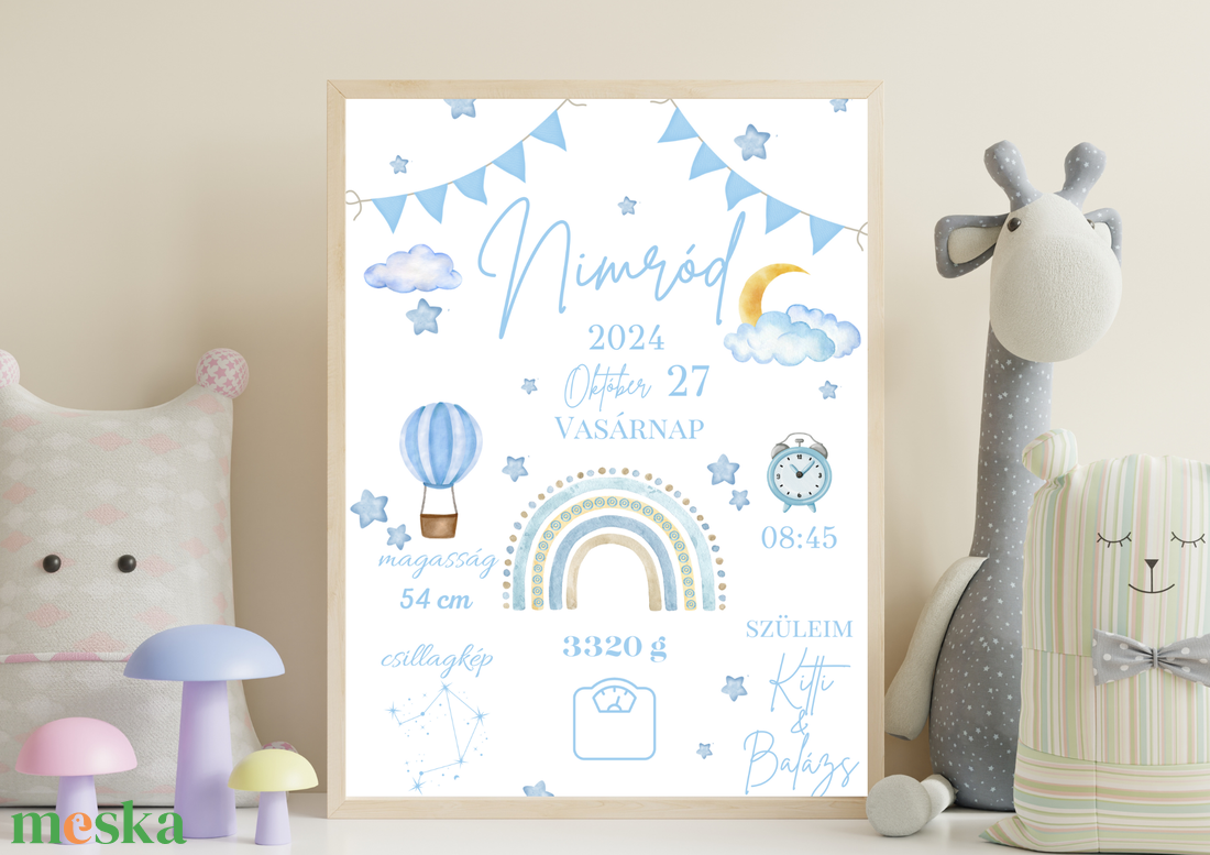 Szivárvány - születésnapi poszter kisfiú - művészet - grafika & illusztráció - digitális - Meska.hu Szivárvány - születésnapi poszter kisfiú - művészet - grafika & illusztráció - digitális - Meska.hu