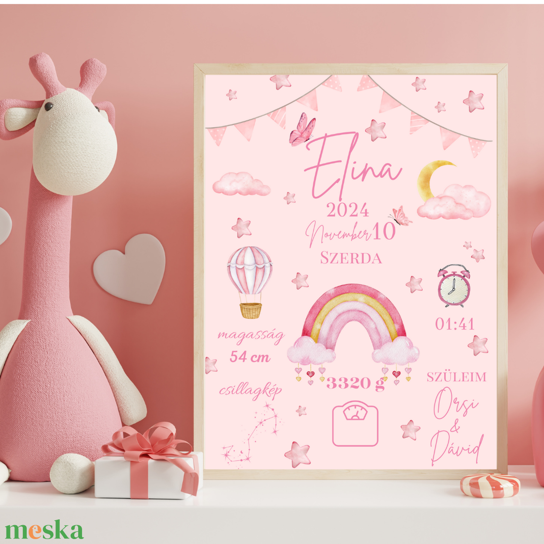 Szivárvány - születésnapi poszter kislány - művészet - grafika & illusztráció - digitális - Meska.hu Szivárvány - születésnapi poszter kislány - művészet - grafika & illusztráció - digitális - Meska.hu