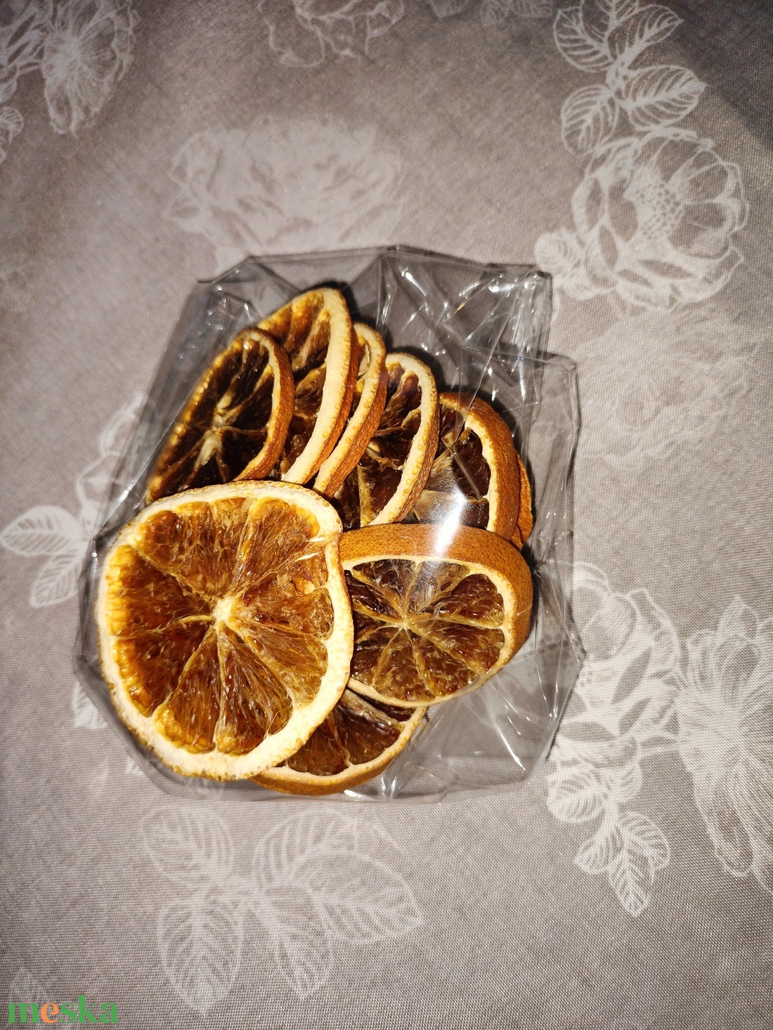 Szárított narancs karikák - kellékek & szerszámok - dekorációs kellékek - termések, terméscsomagok - Meska.hu