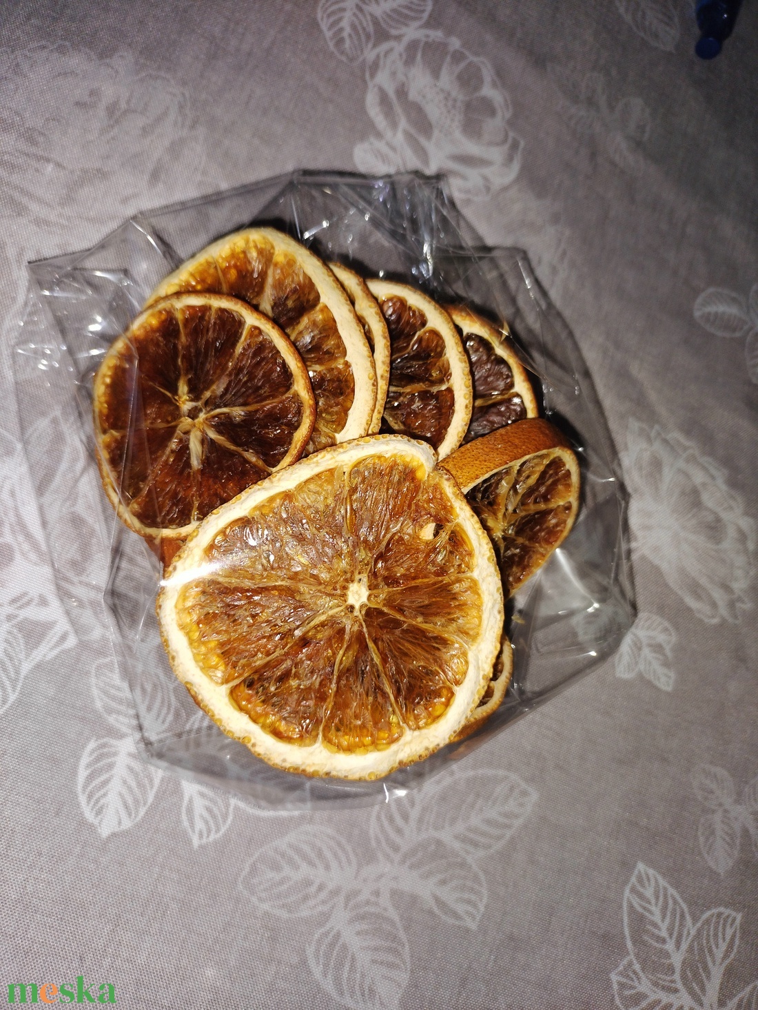 Szárított narancs karikák - kellékek & szerszámok - dekorációs kellékek - termések, terméscsomagok - Meska.hu