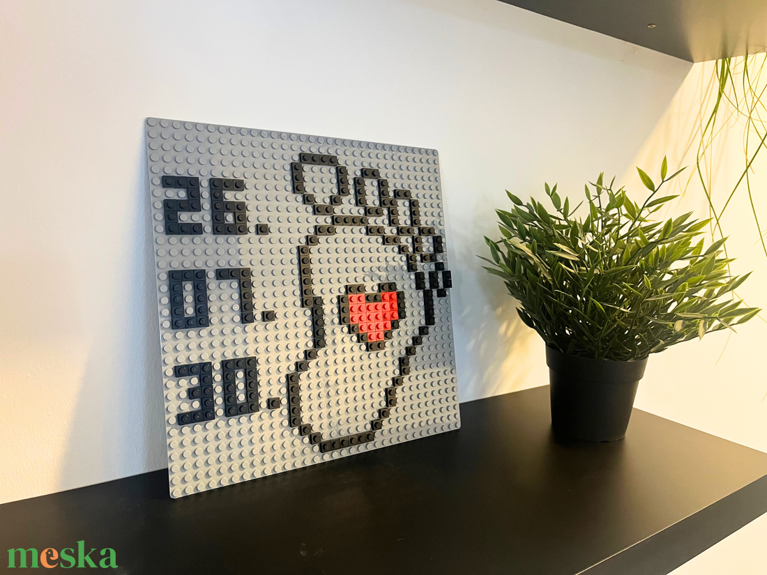 Egyedi babás mozaik dekor � születési dátummal - baba - mama - babaemlékek - baba emlékőrző - Meska.hu